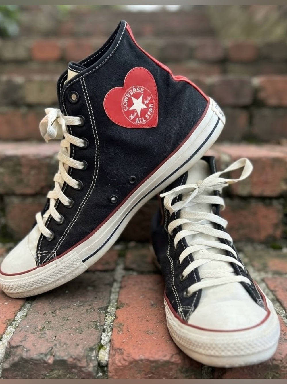Converse Chuck Taylor AIl Star High Tops - "Be A Good Human"